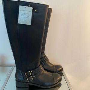 Brand new tall boots 9 for wider calves / plus